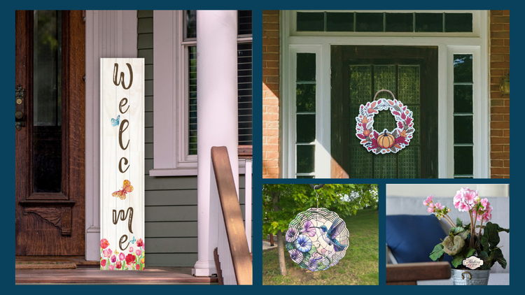 Porch and Garden