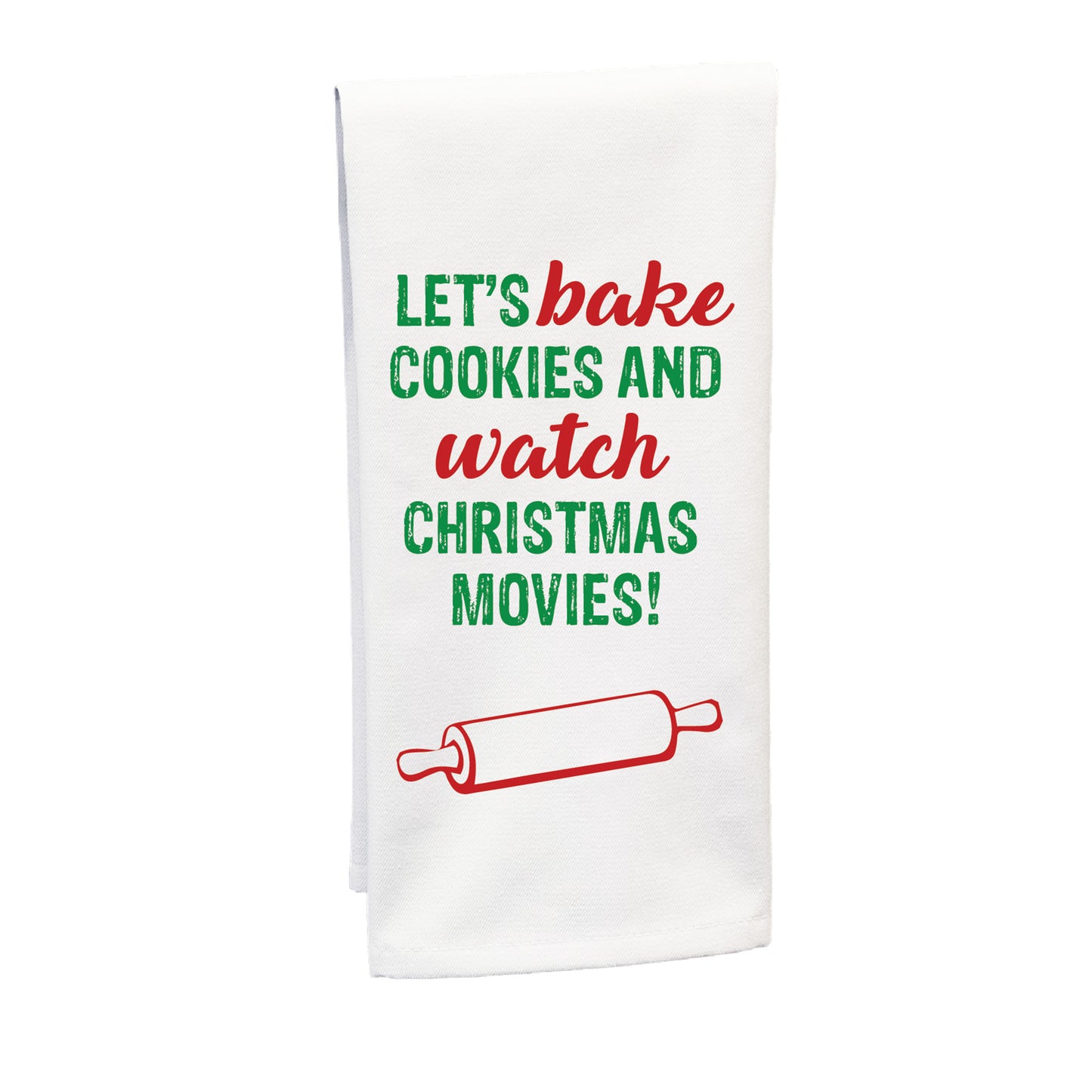 Christmas Baking Tea Towels