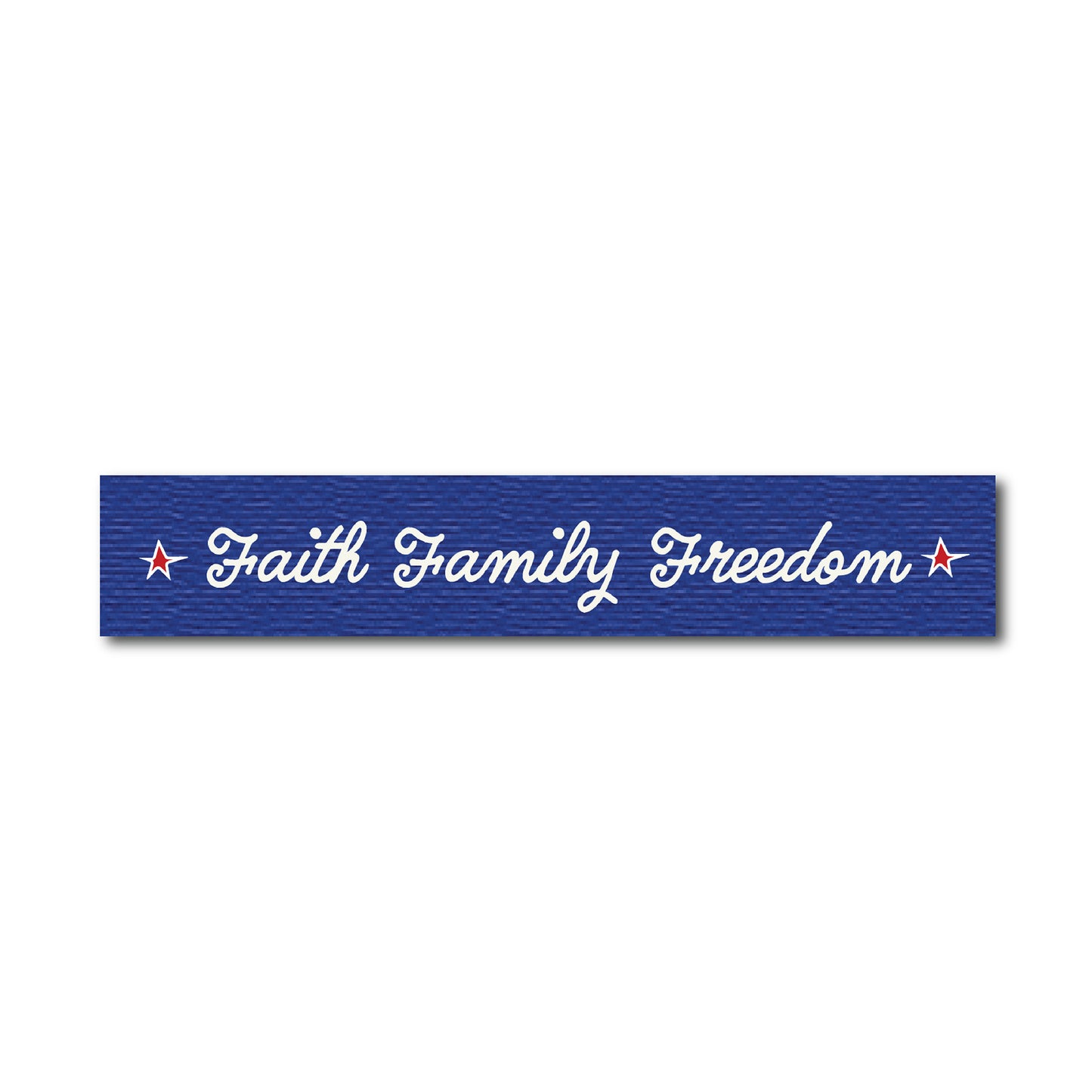 Patriotic Stick Plaques