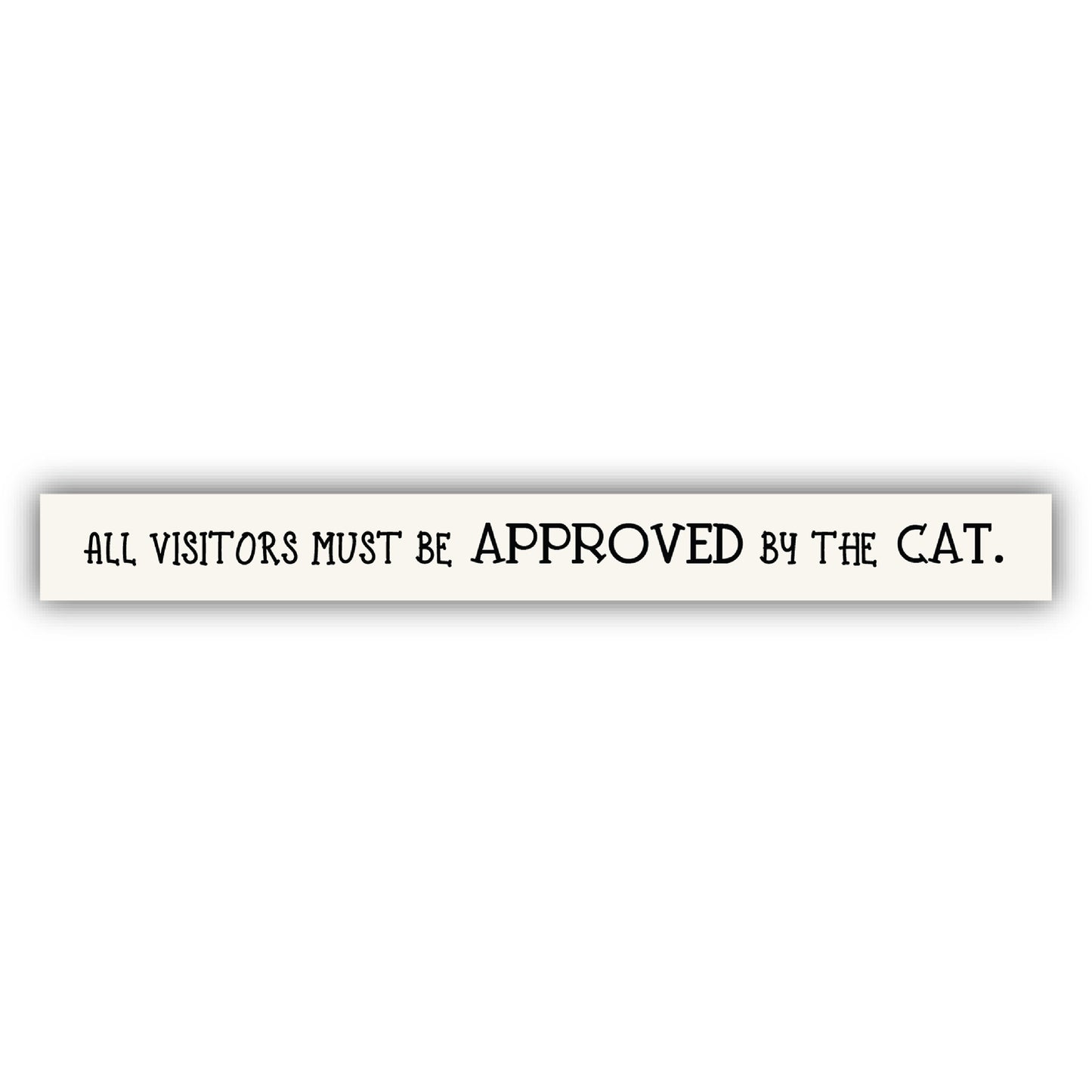 Pawesome Pets Skinny Stick Plaques