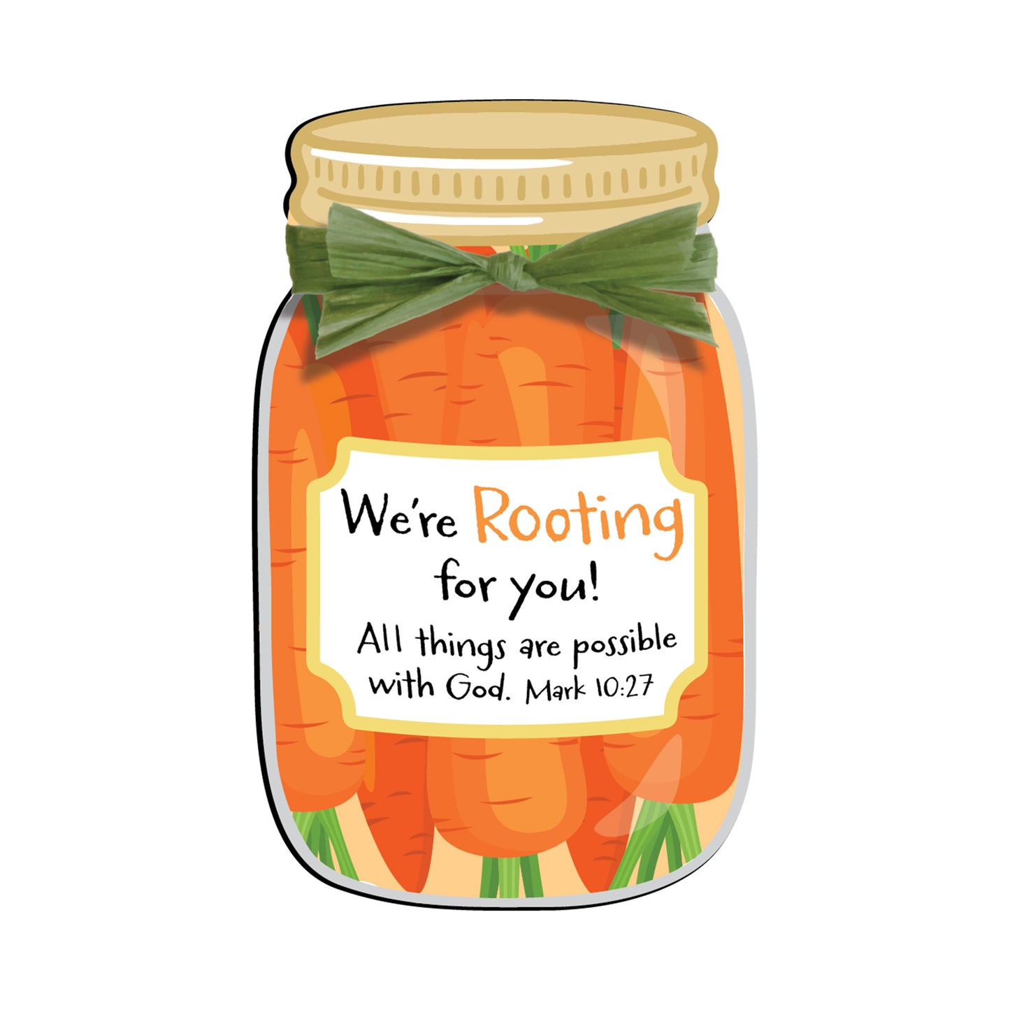 Christian Canned with Love Magnets