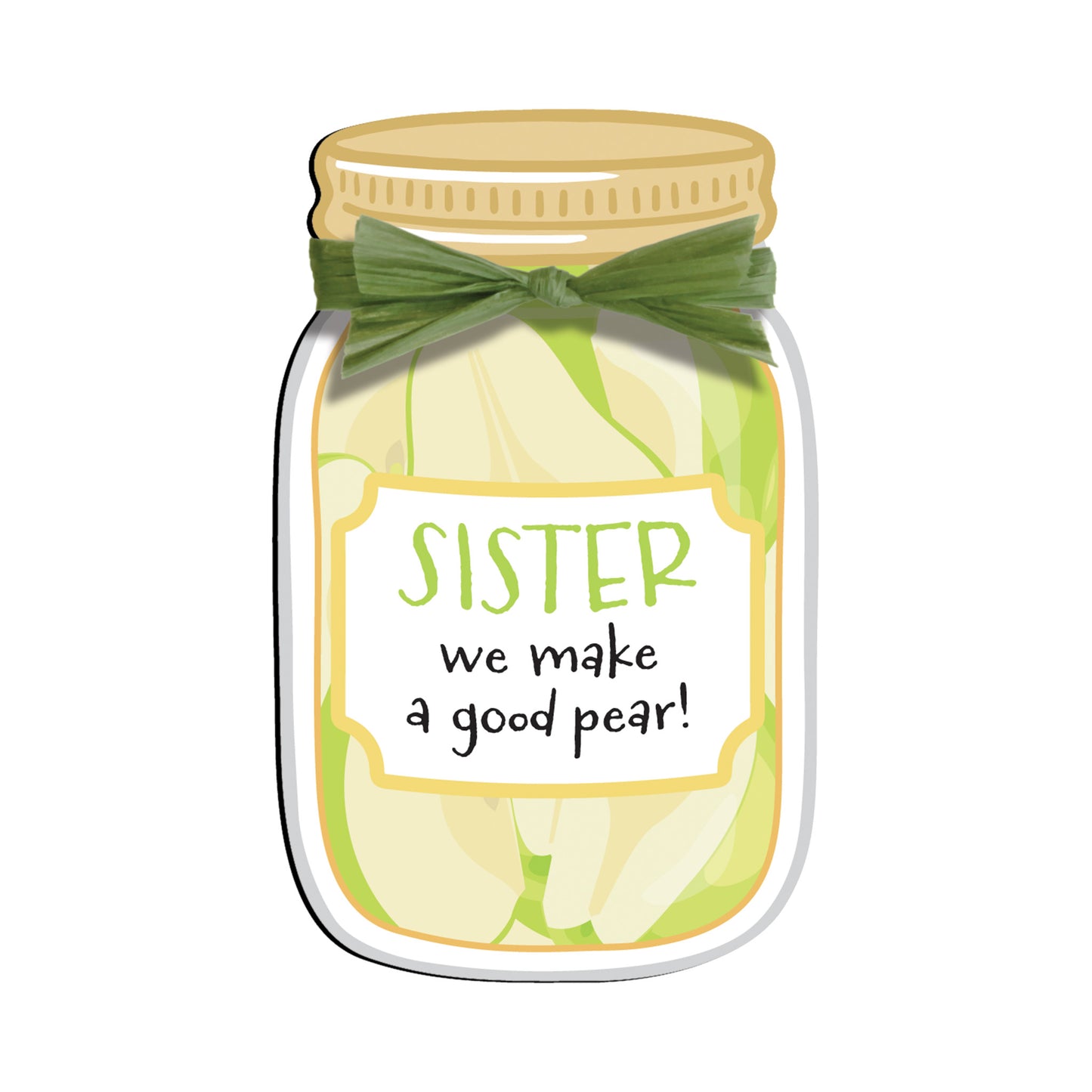 Canned with Love Magnets
