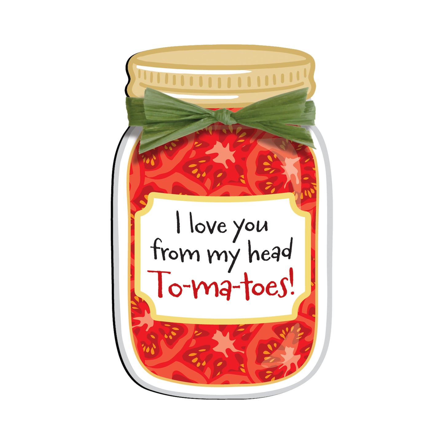 Canned with Love Magnets