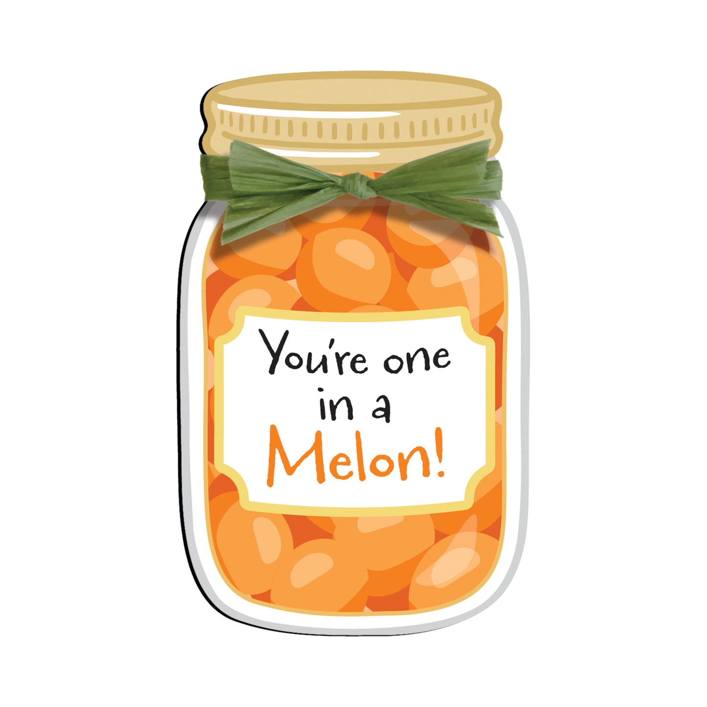 Canned with Love Magnets