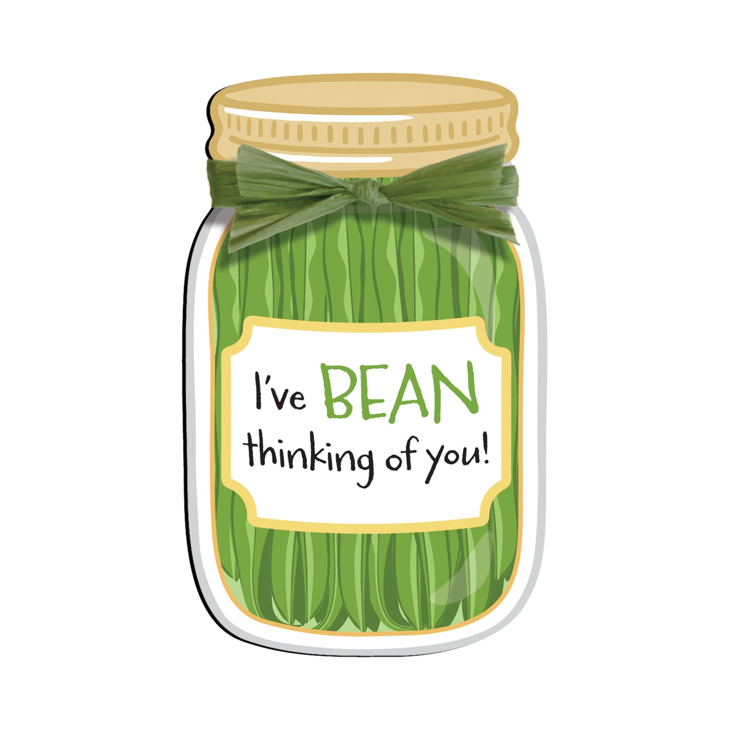 Canned with Love Magnets