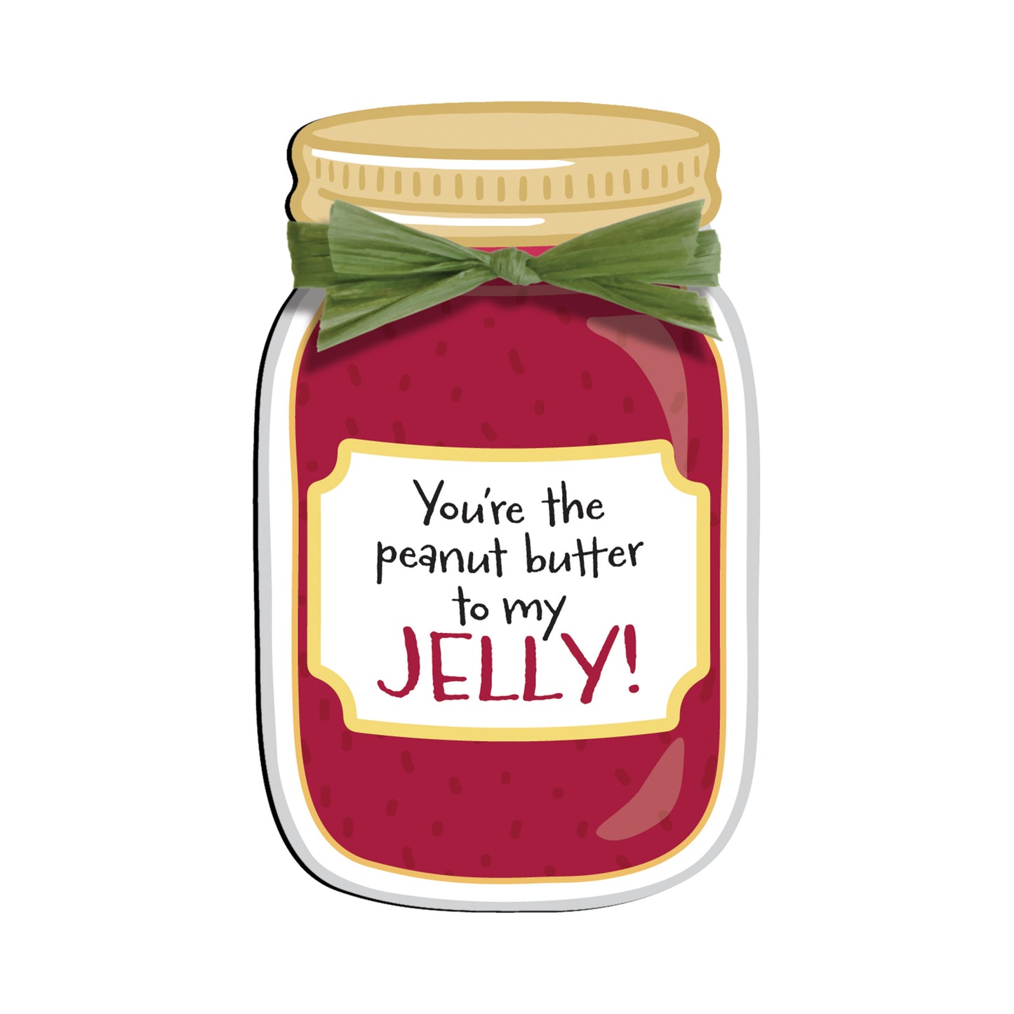 Canned with Love Magnets