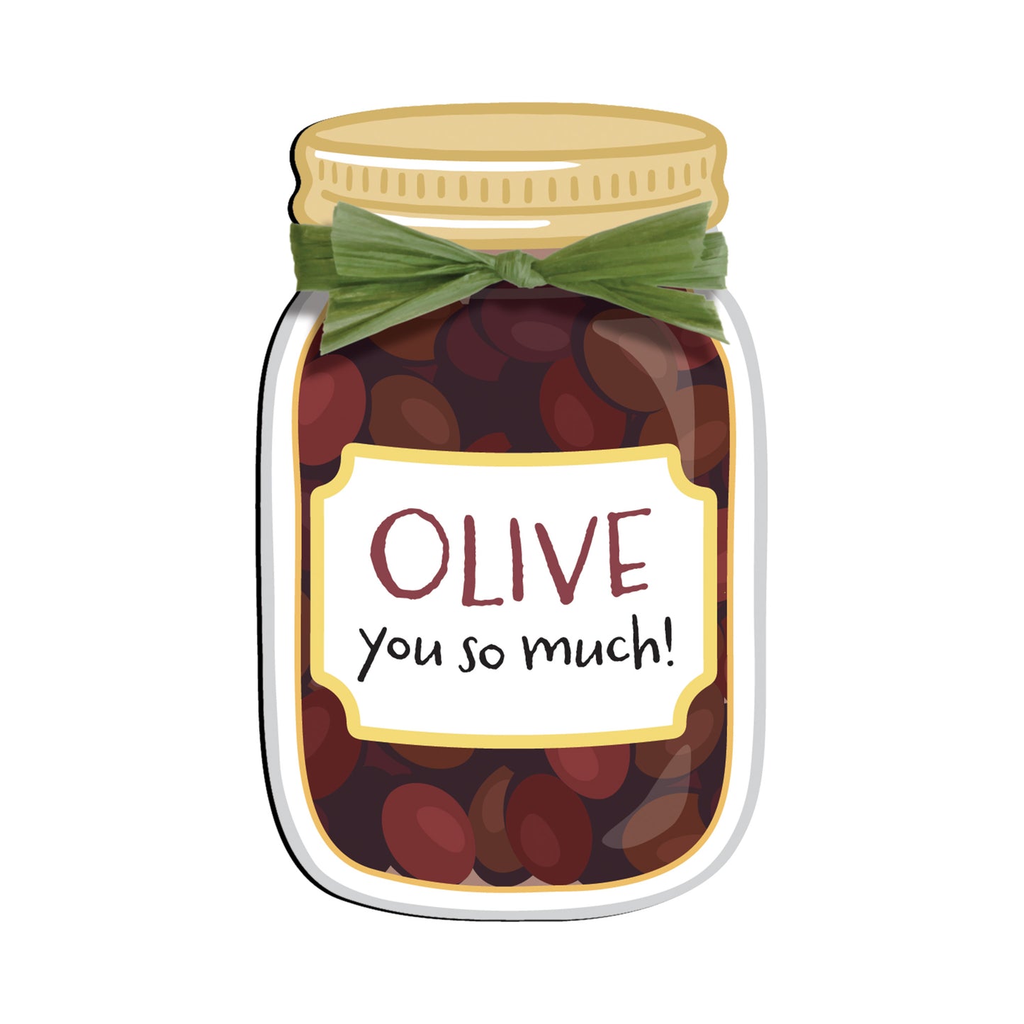 Canned with Love Magnets