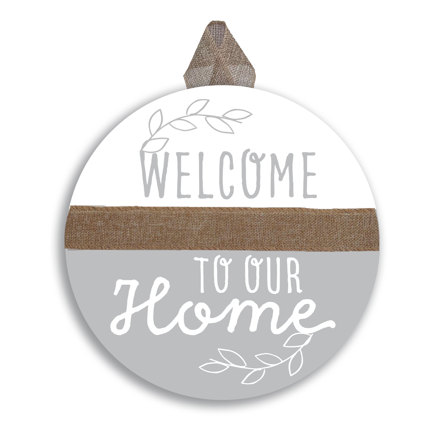 Welcome Door Hanger