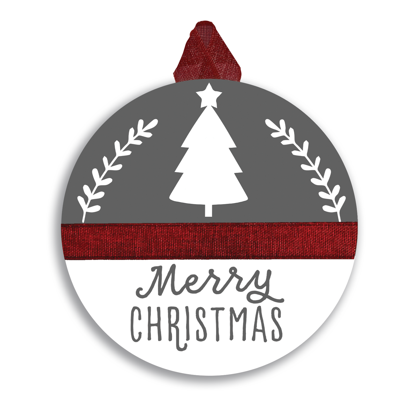 Merry Christmas Door Hanger