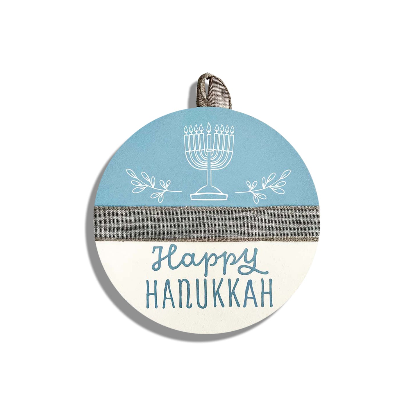 Happy Hanukkuh Door Hanger