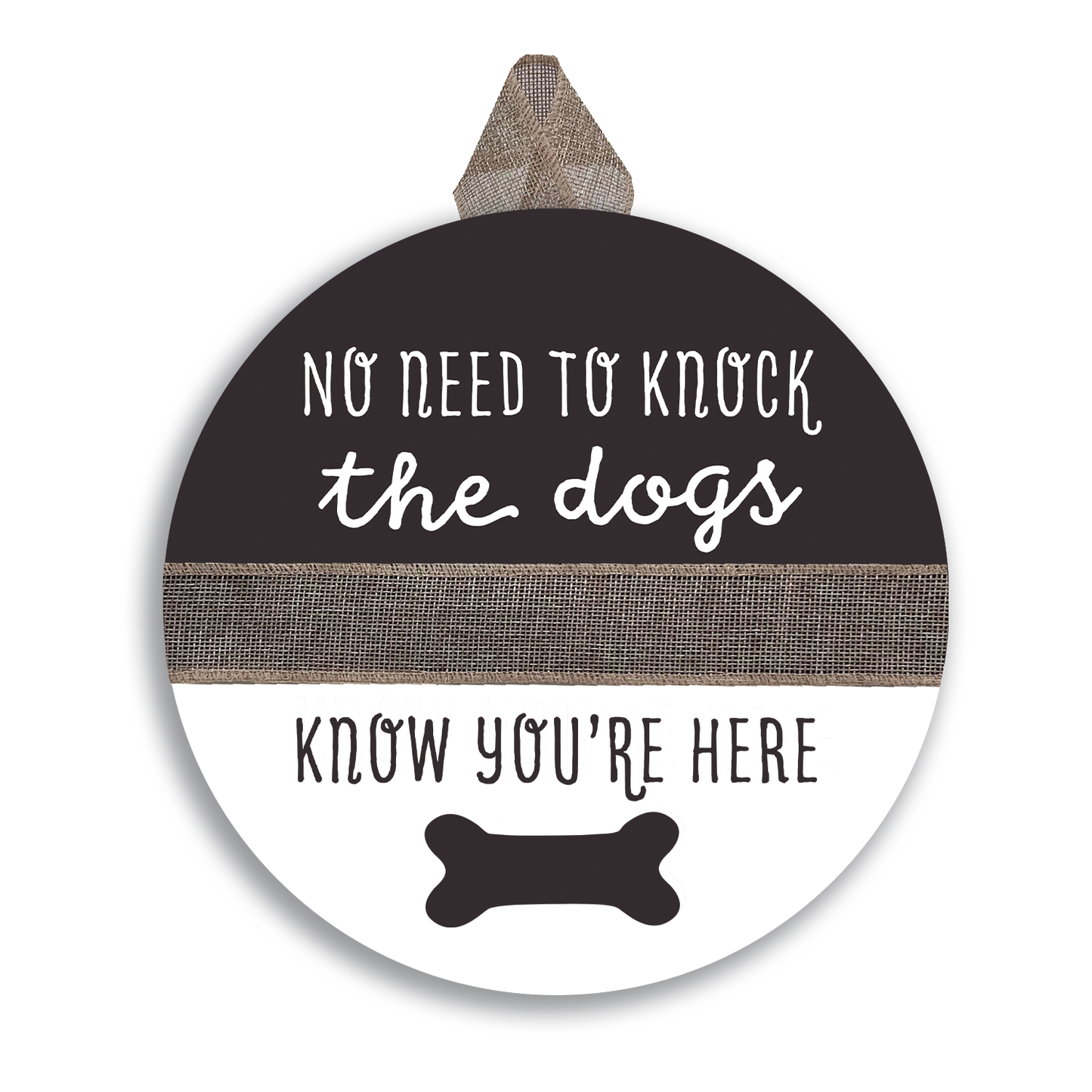 No Need to Knock Door Hanger