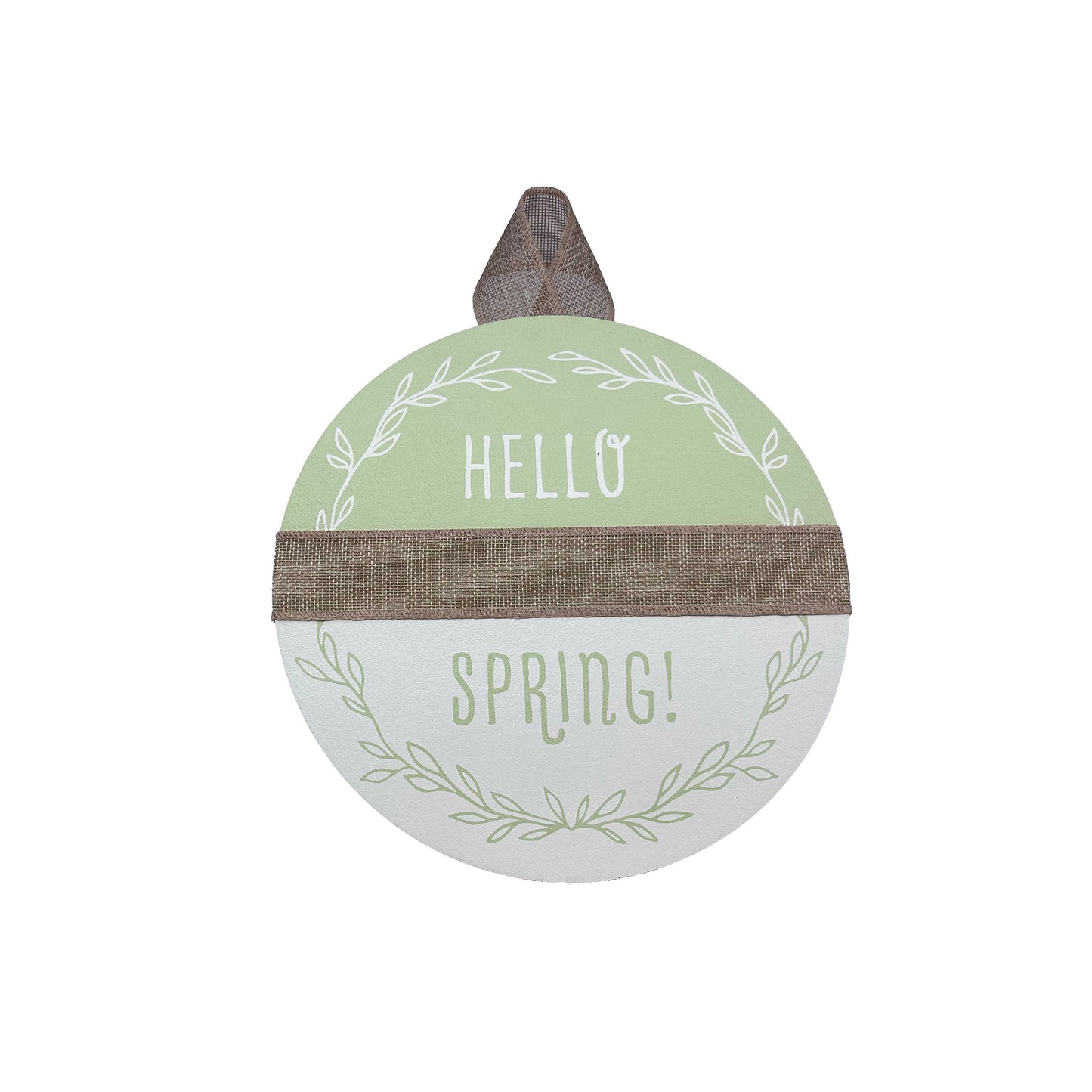 Hello Spring Door Hanger