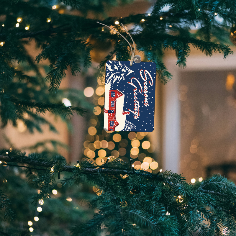 Wood Gift Tags - Set Three