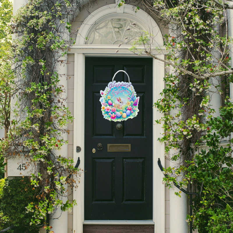 Easter Egg Hunt Cut-Out Door Hanger
