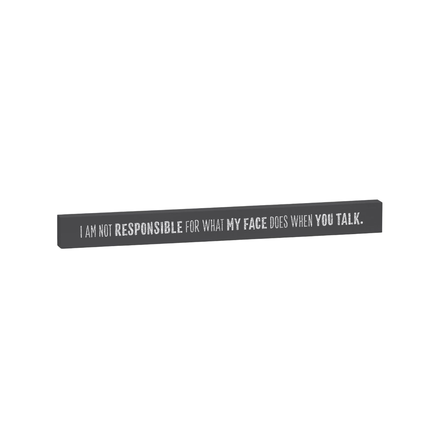 Relatively Funny Skinny Stick Plaques