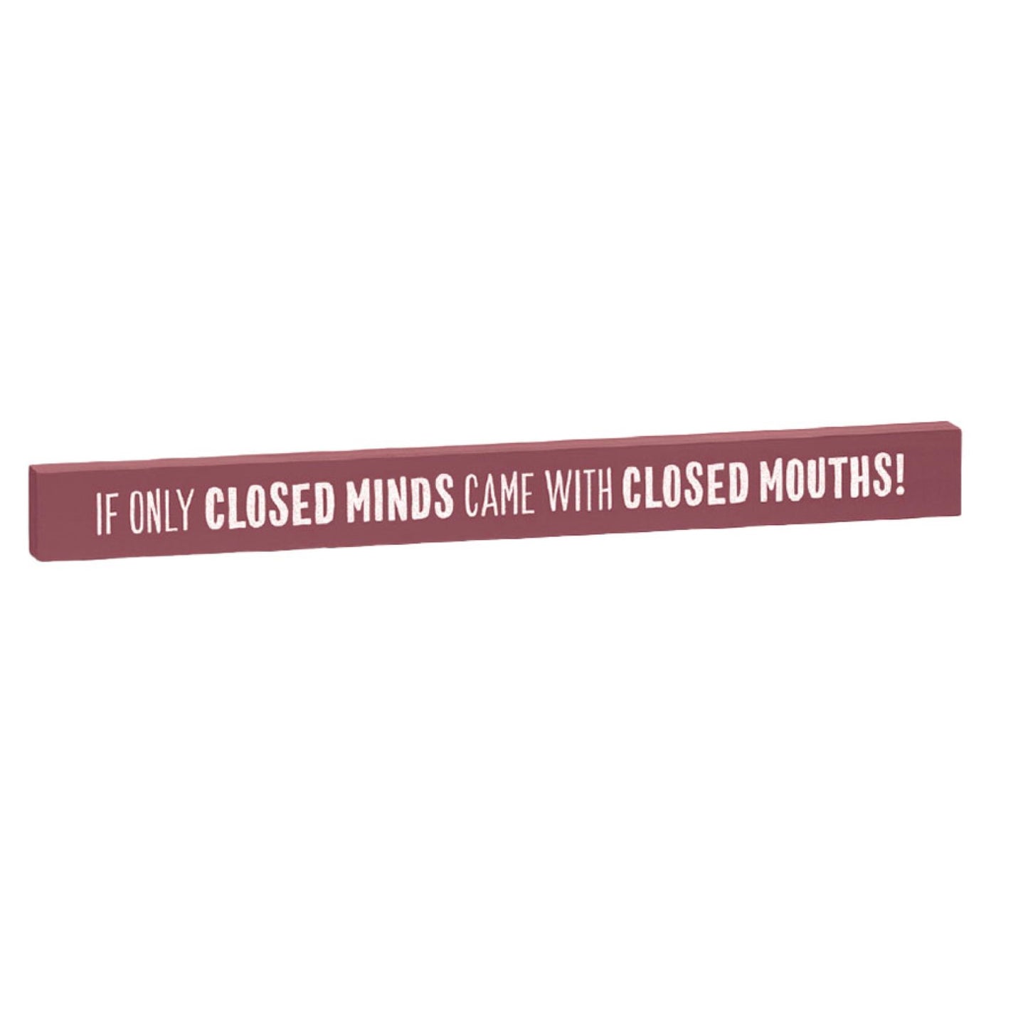 Relatively Funny Skinny Stick Plaques