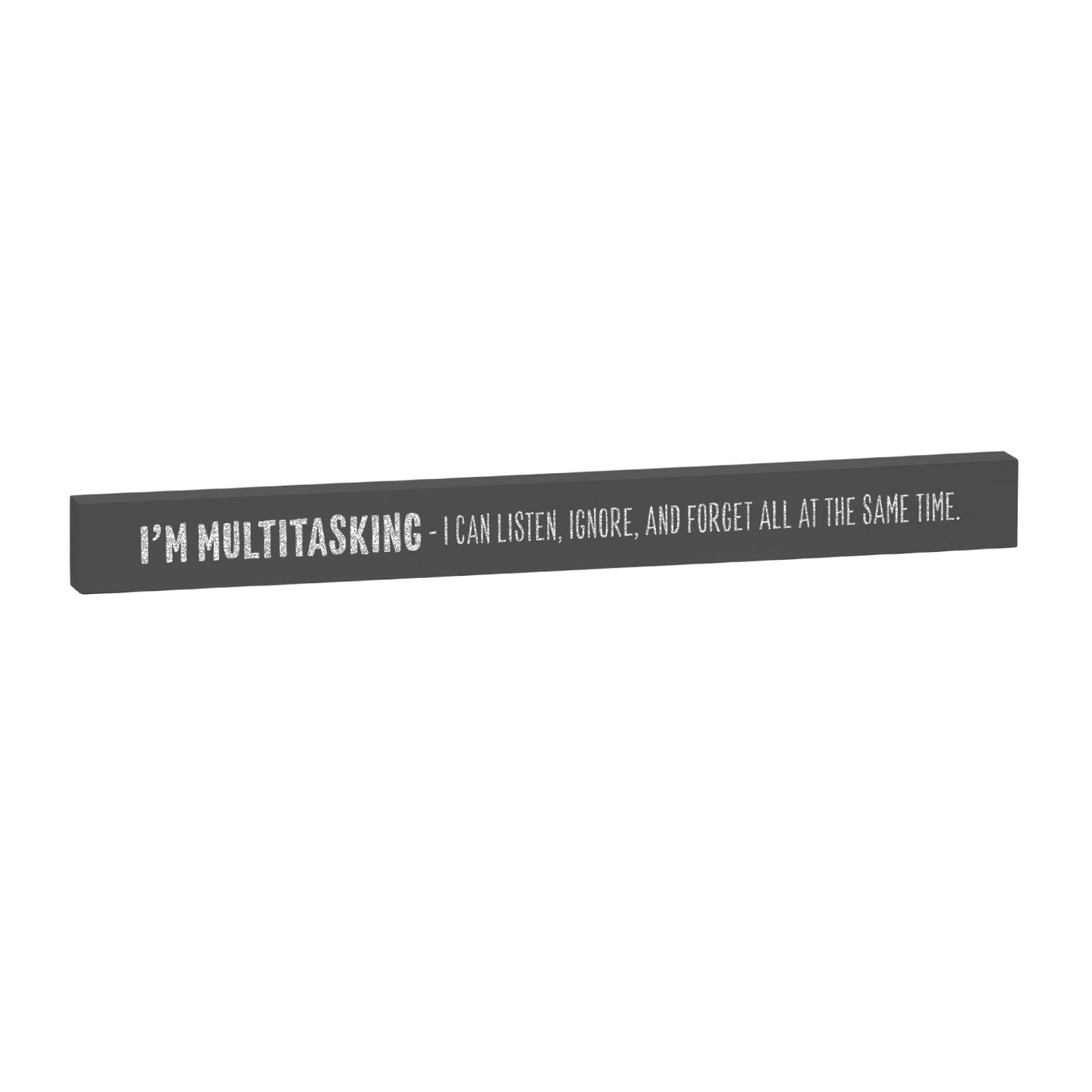 Relatively Funny Skinny Stick Plaques