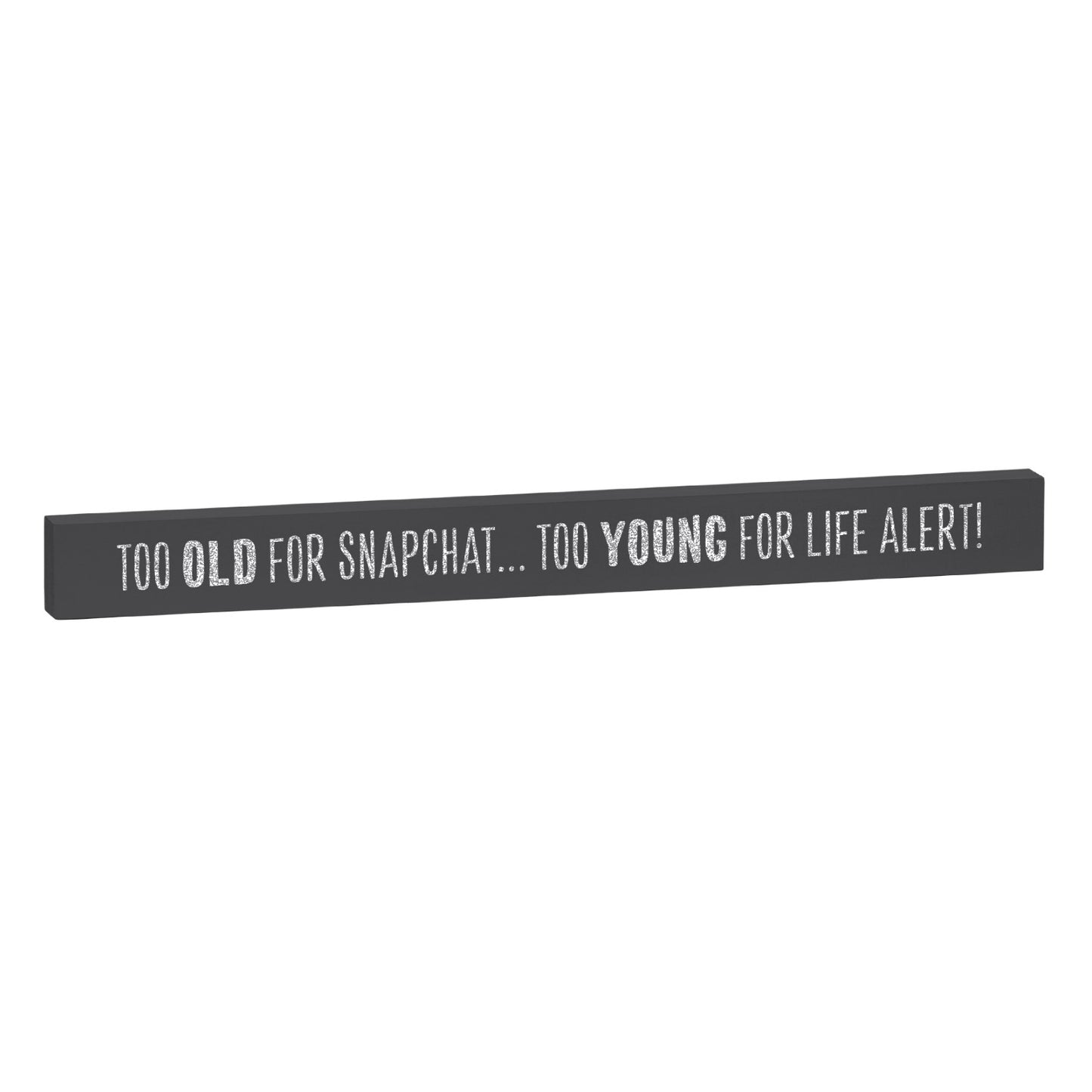 Relatively Funny Skinny Stick Plaques