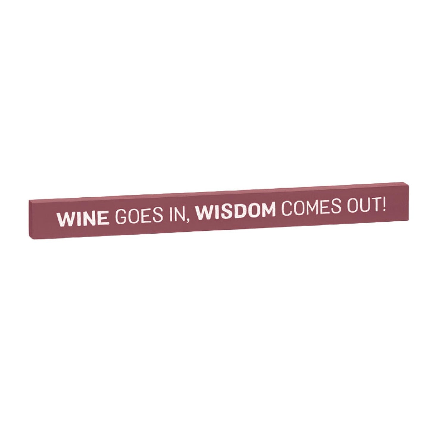 Relatively Funny Skinny Stick Plaques