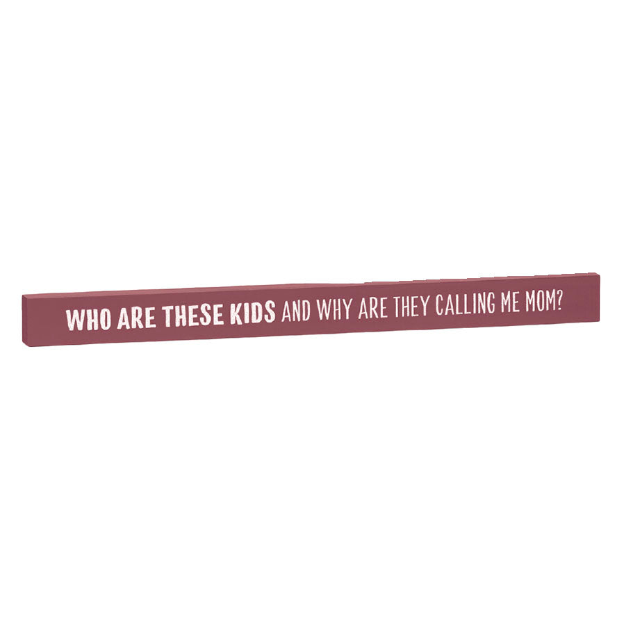 Relatively Funny Skinny Stick Plaques