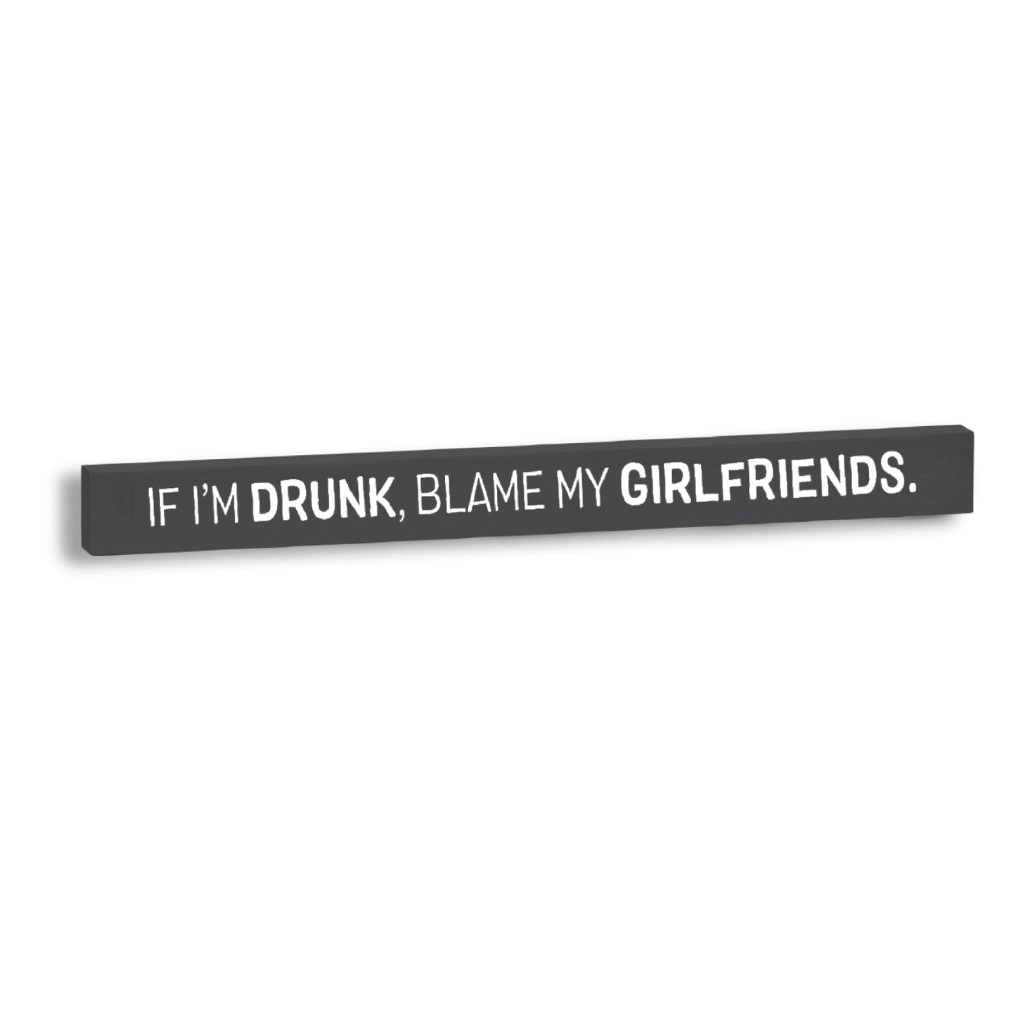 Relatively Funny Skinny Stick Plaques