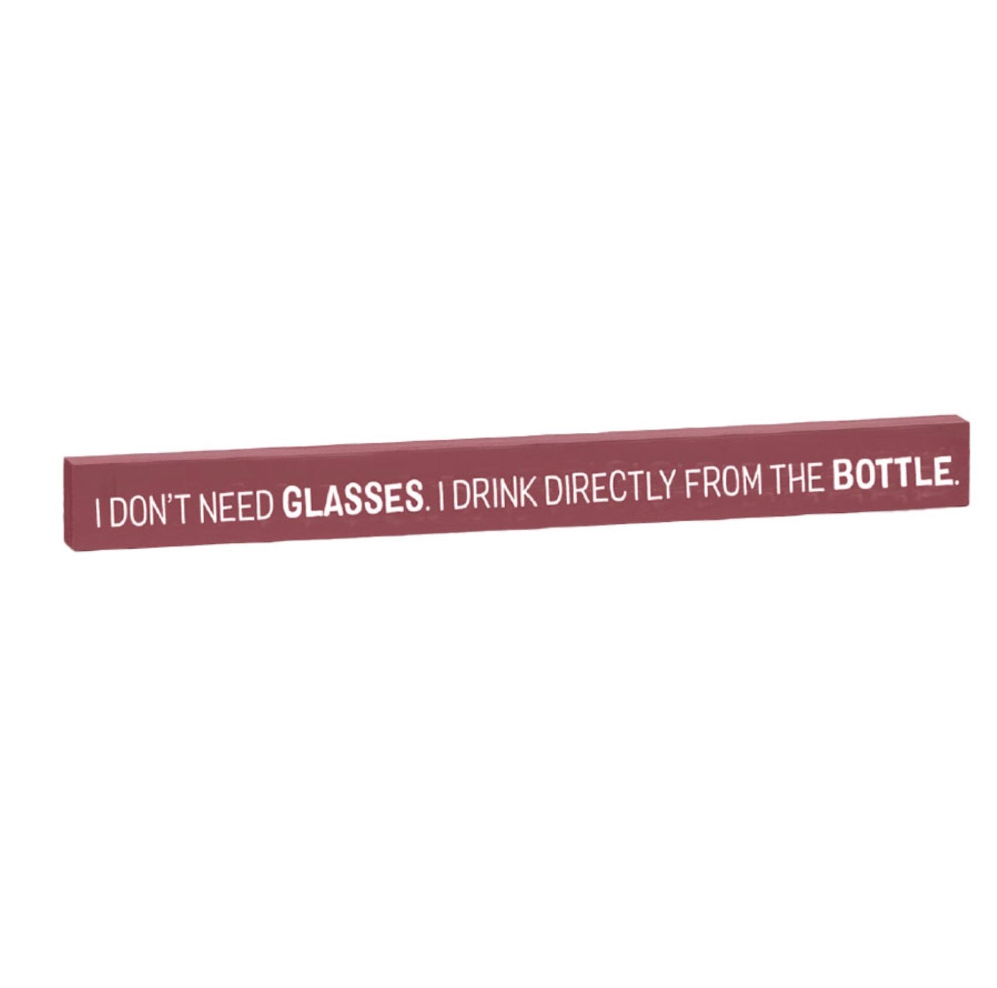 Relatively Funny Skinny Stick Plaques