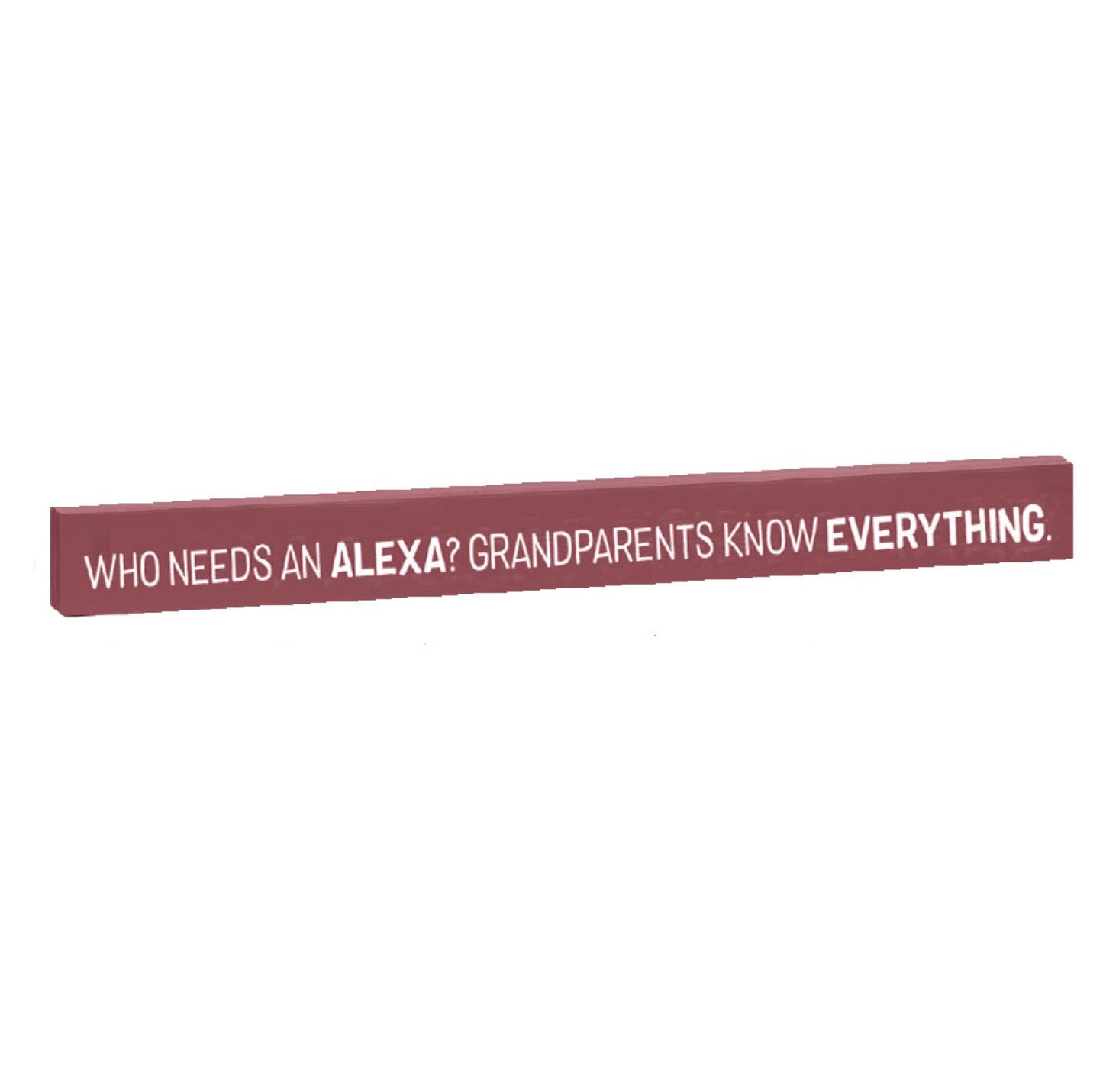 Relatively Funny Skinny Stick Plaques