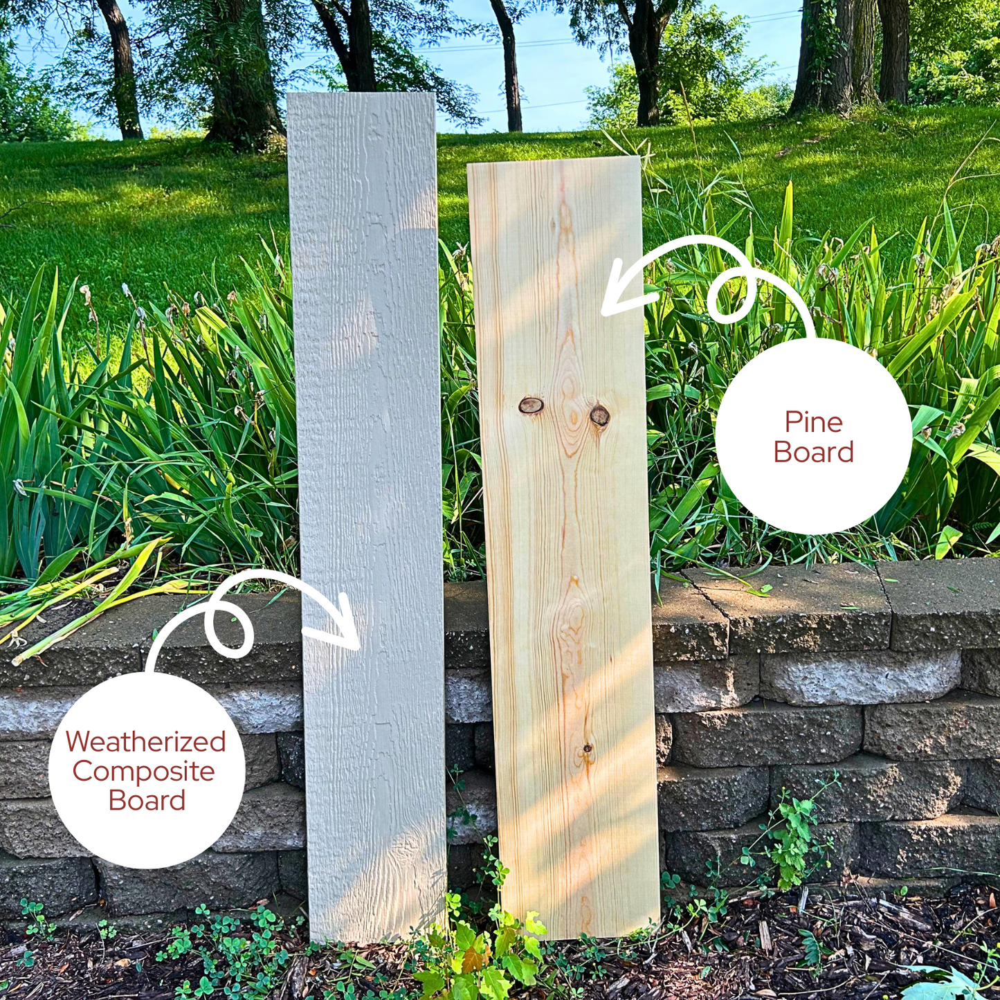 Garden Summer Porch Board