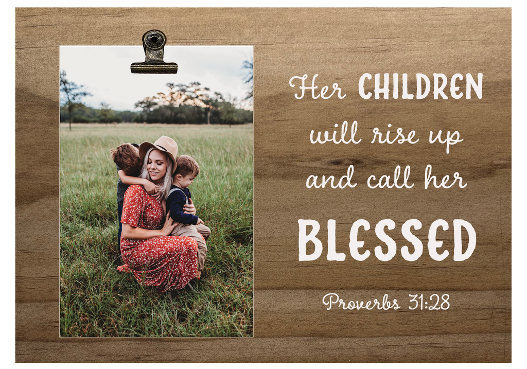 Friends and Family Photo Plaques