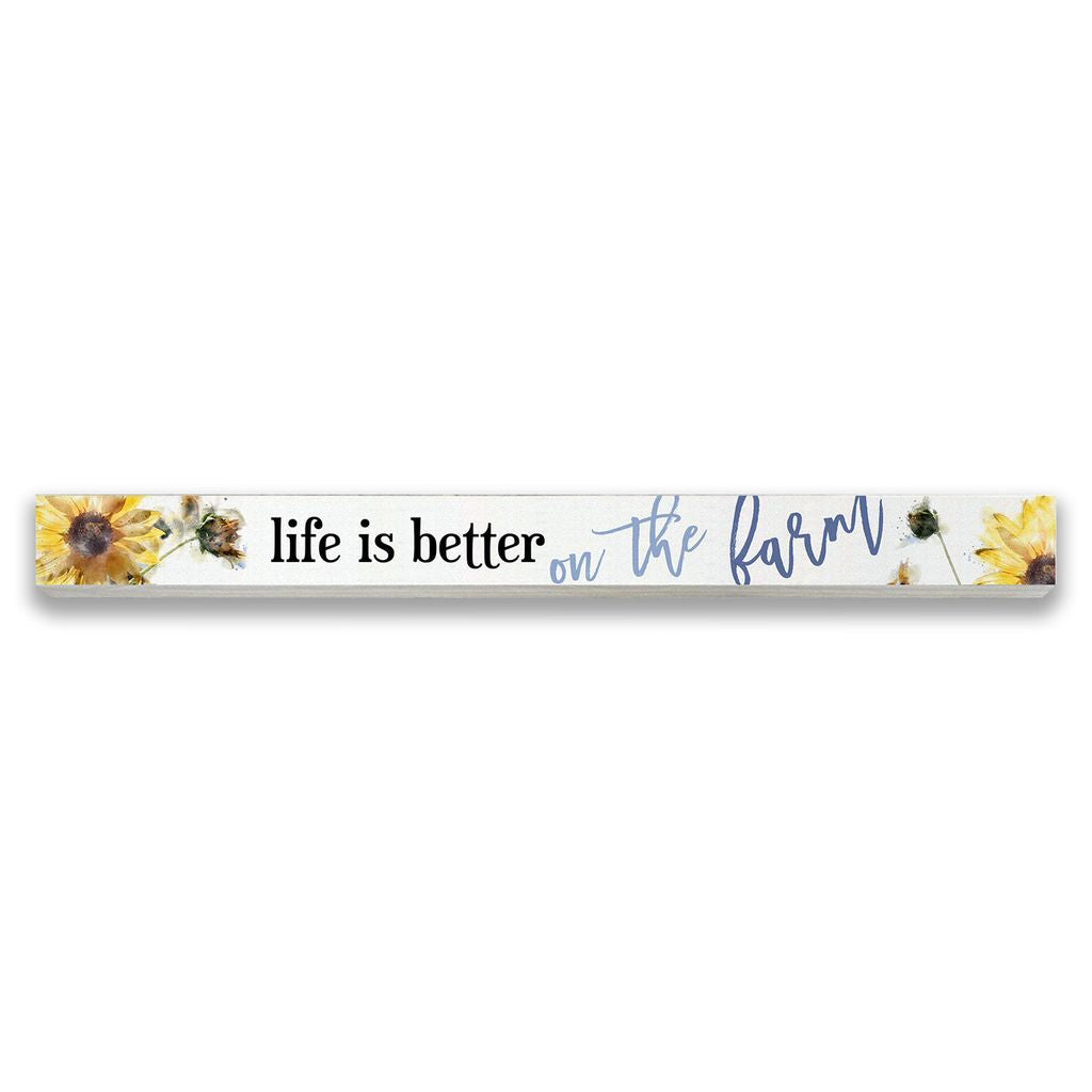 Skinny Words: Life is Better on the Farm