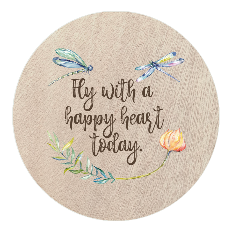 Flora & Fauna Coasters 4 Pack Set 2