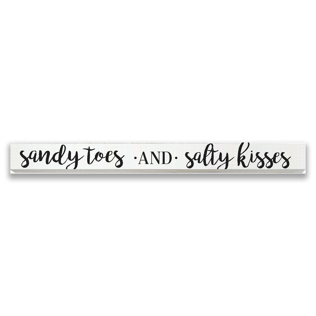 Skinny Words: Sandy Toes and Salty Kisses