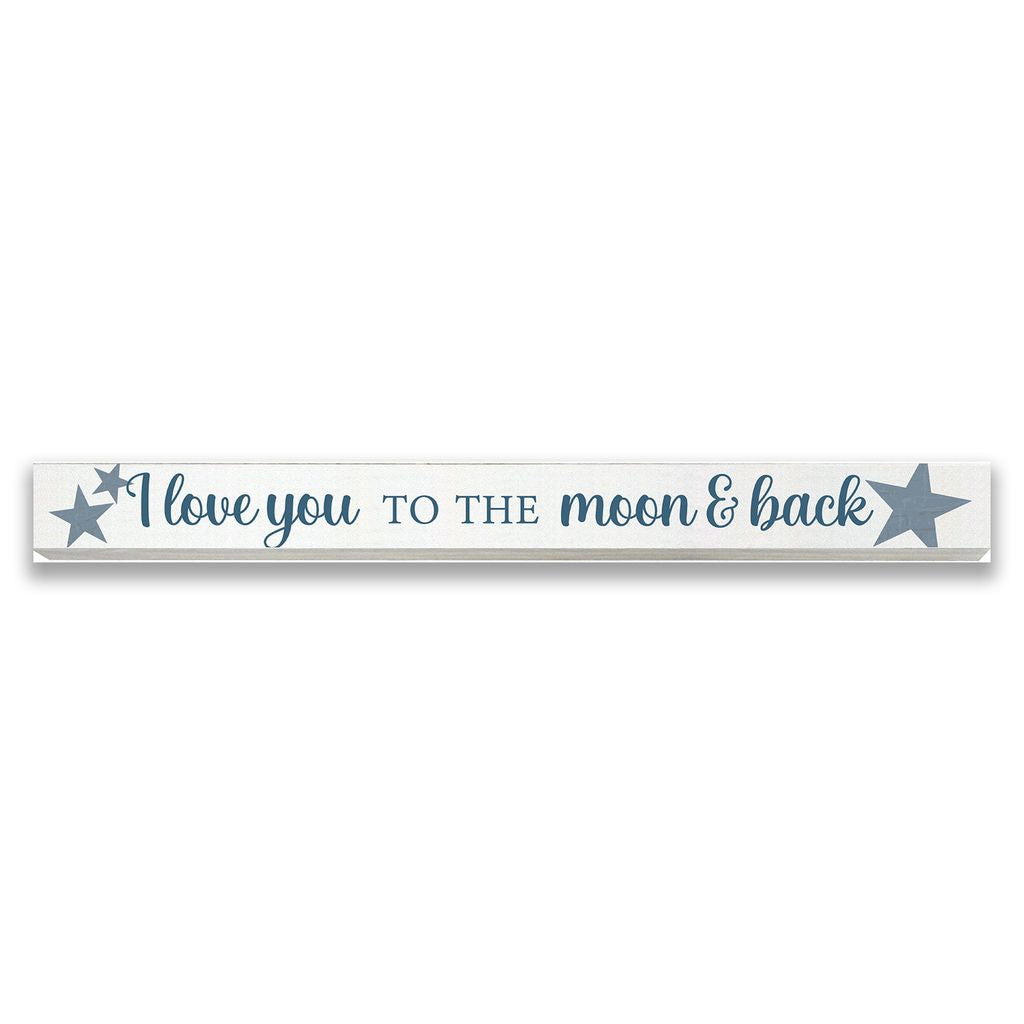 Skinny Words: Love You to the Moon and Back
