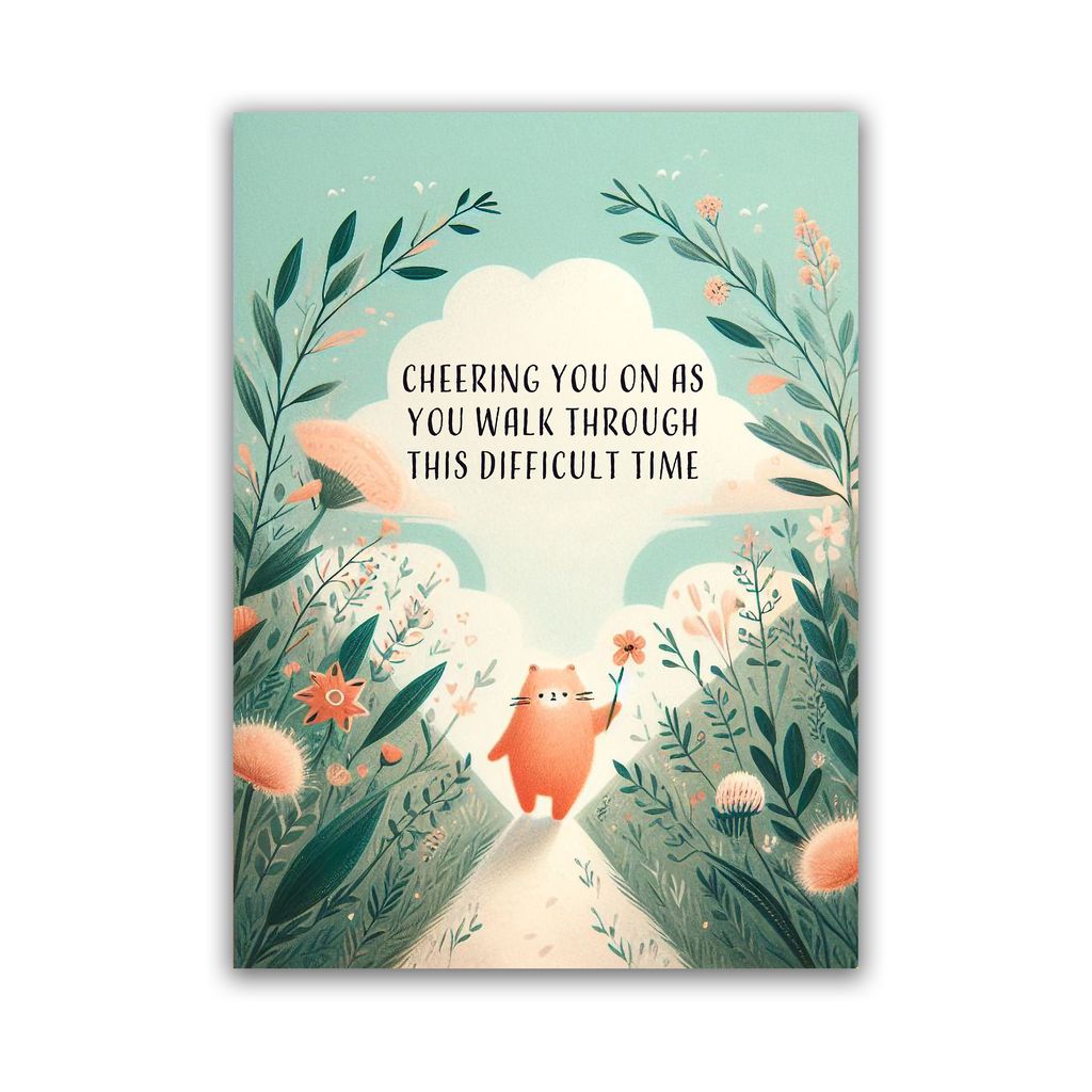 Encouragement Postcards