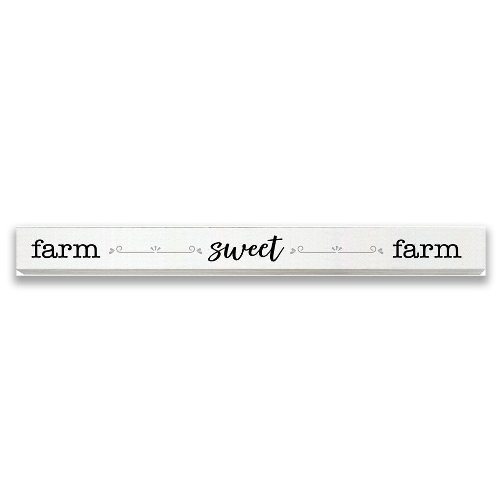 Skinny Words: Farm Sweet Farm