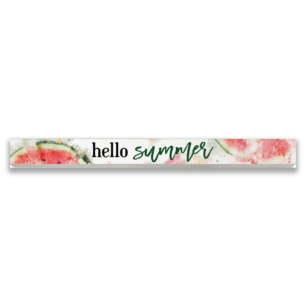Skinny Words: Hello Summer