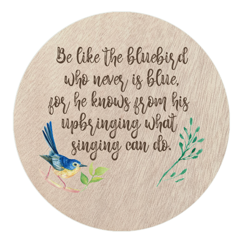 Flora & Fauna Coasters 4 Pack Set 1