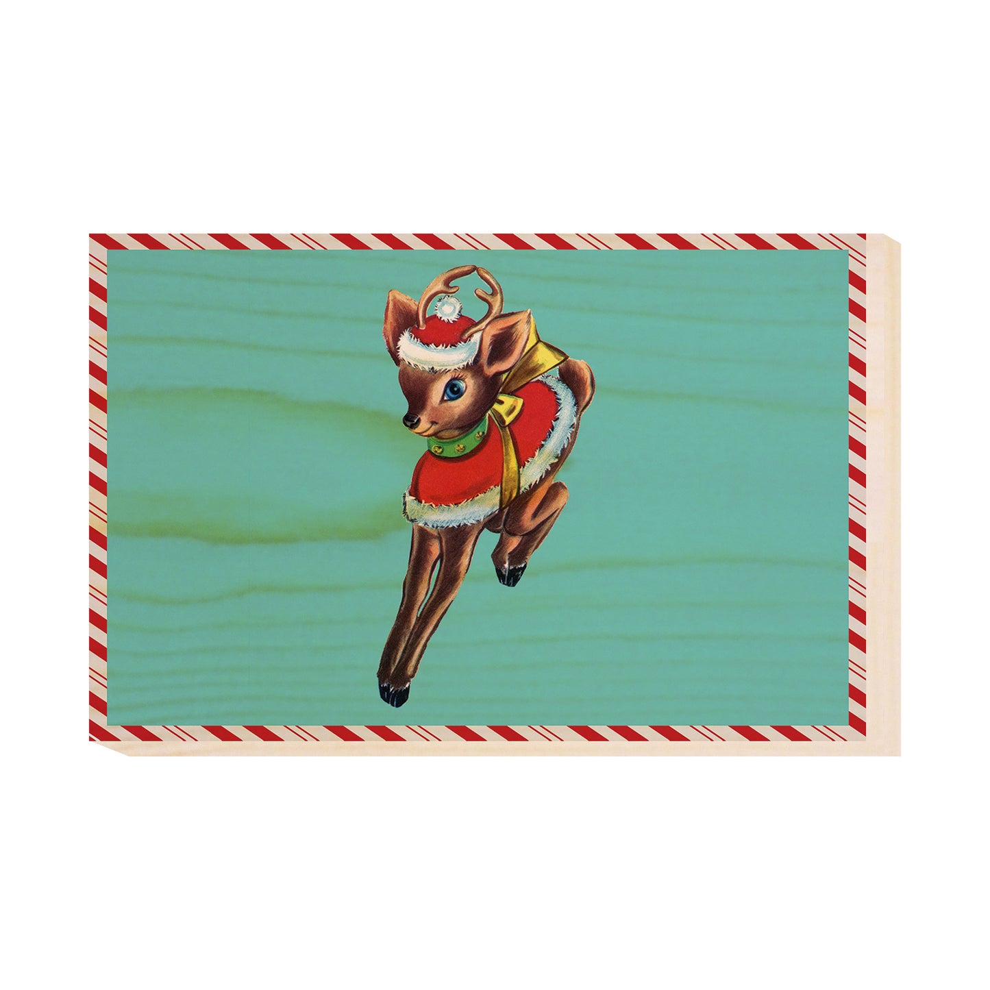 1955 Christmas Postcards