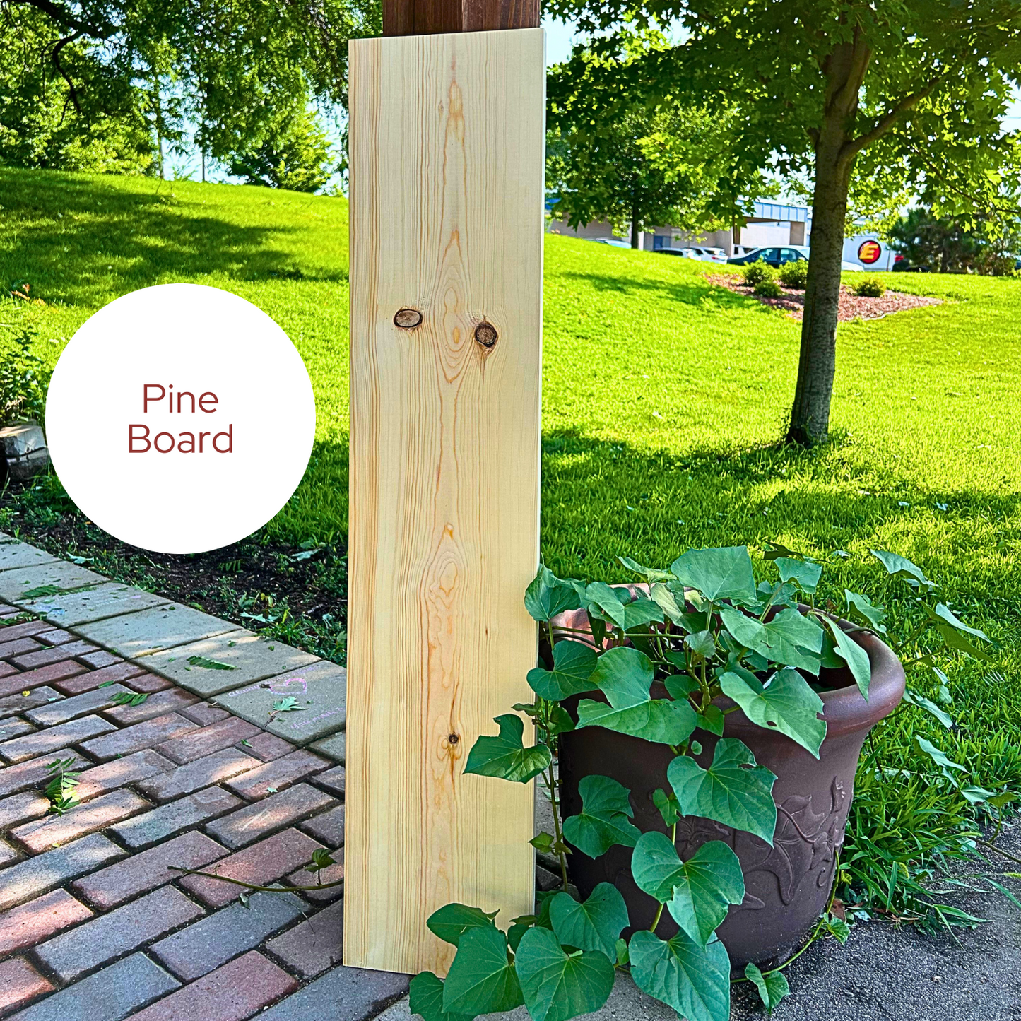 Welcome to Woods (Summer) Porch Board