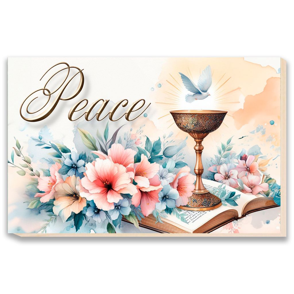 Faith and Peace Postcards