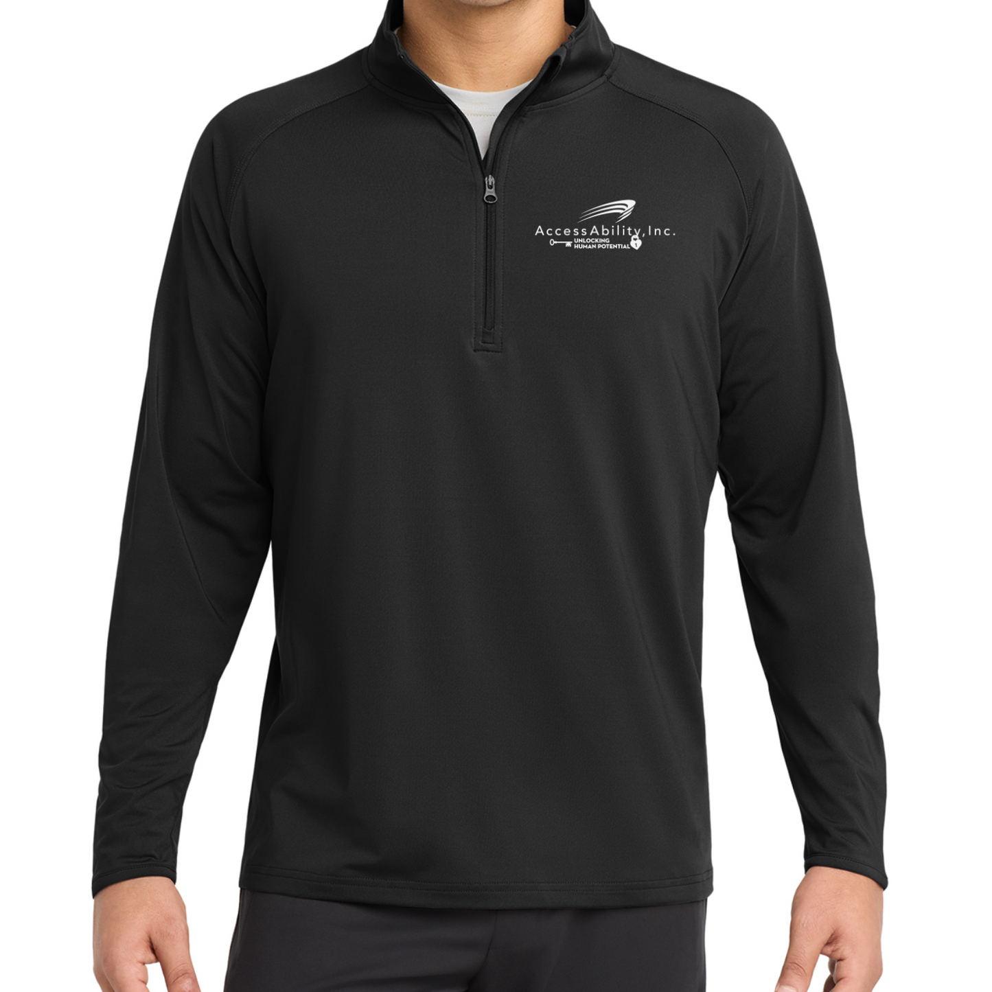 Athletic 1/4-Zip Pullover