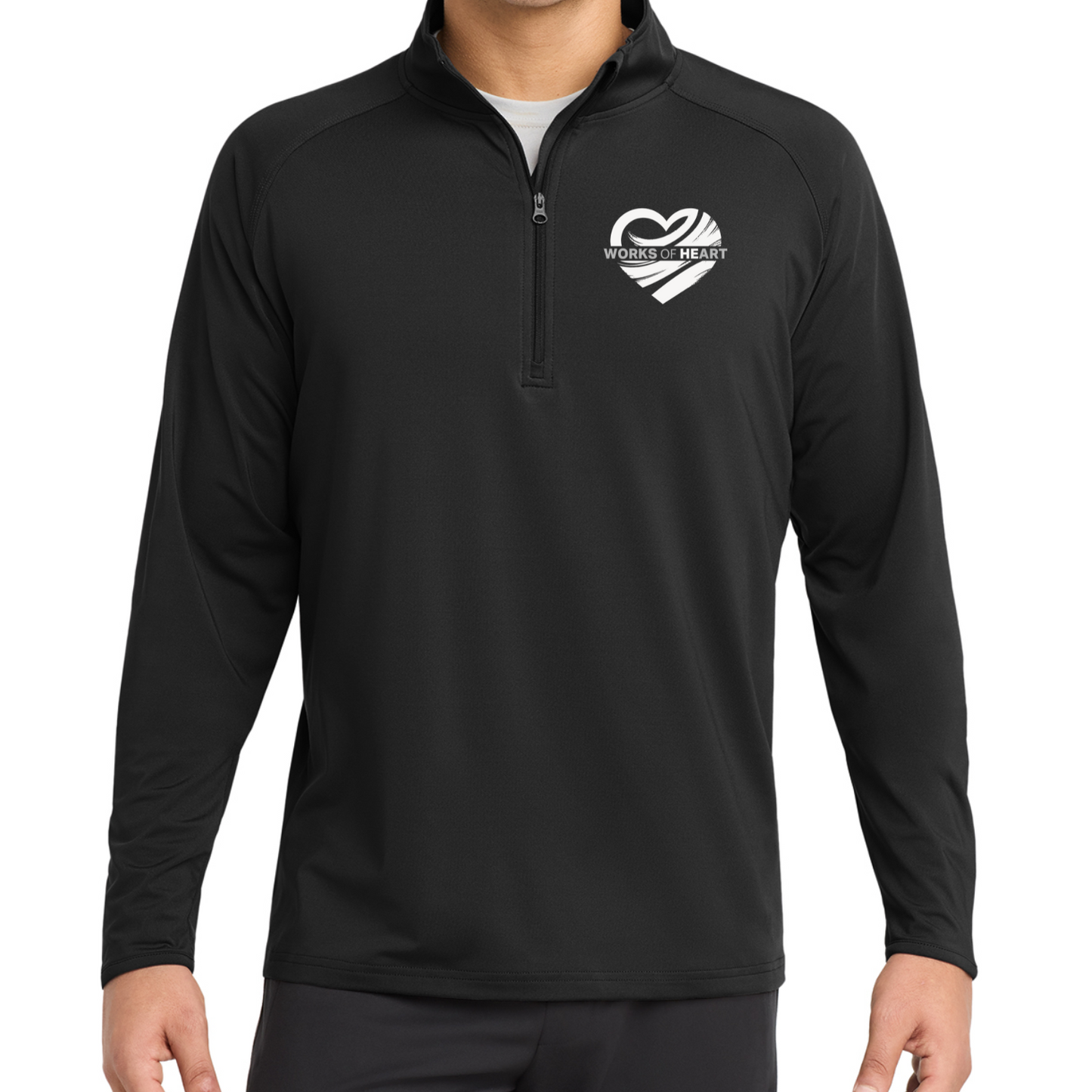 Athletic 1/4-Zip Pullover