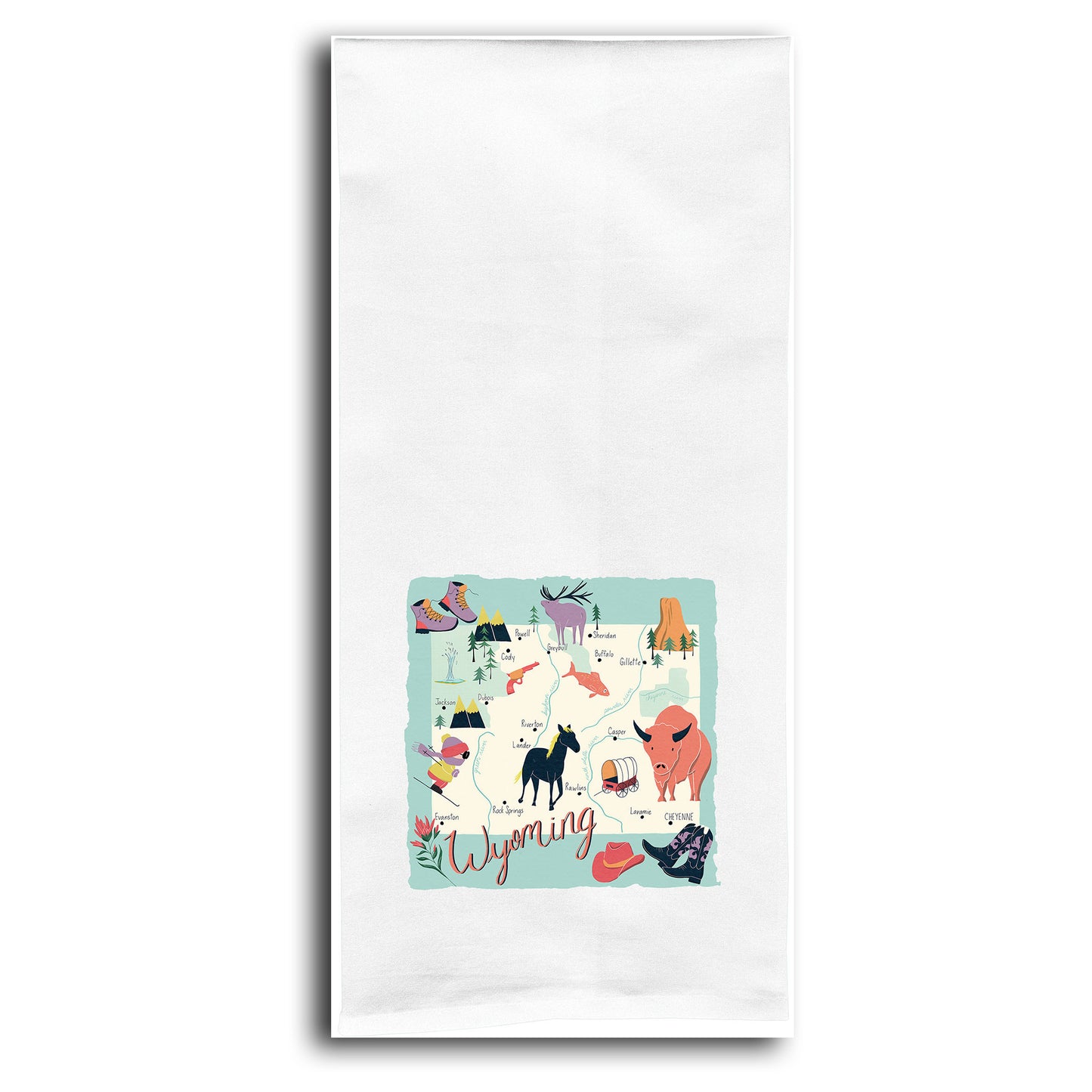 Home State Home Towels