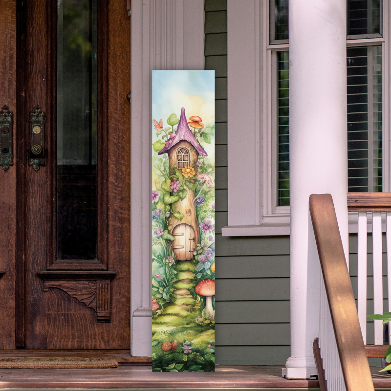 Gnome House Porch Board