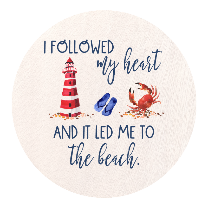 Coastal Living Coasters 4 Pack Set 2