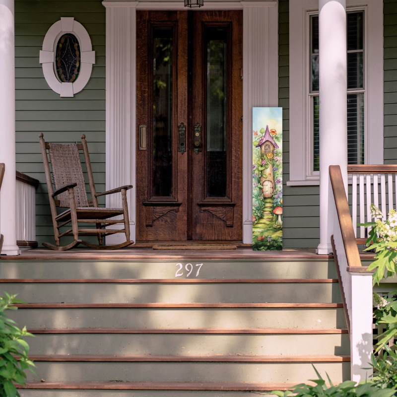 Gnome House Porch Board