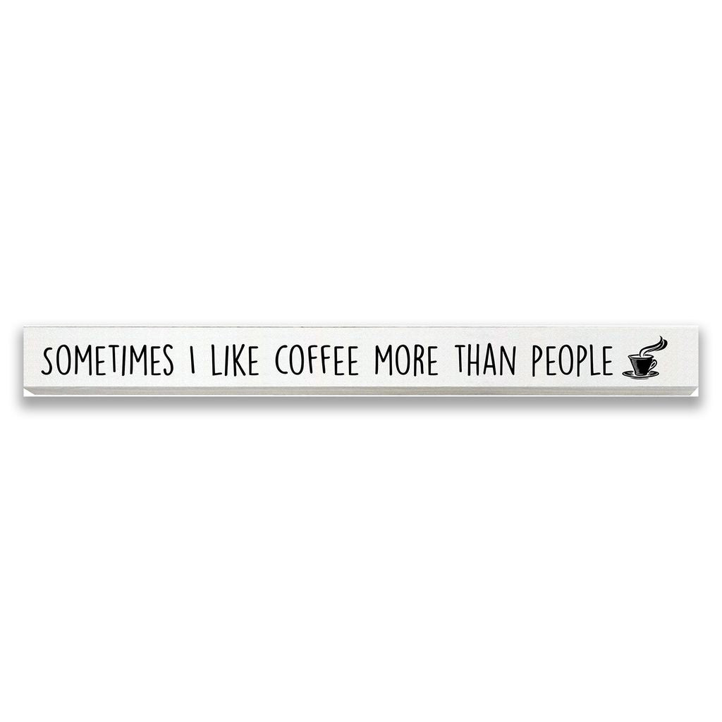 Skinny Words: I Like Coffee More than People