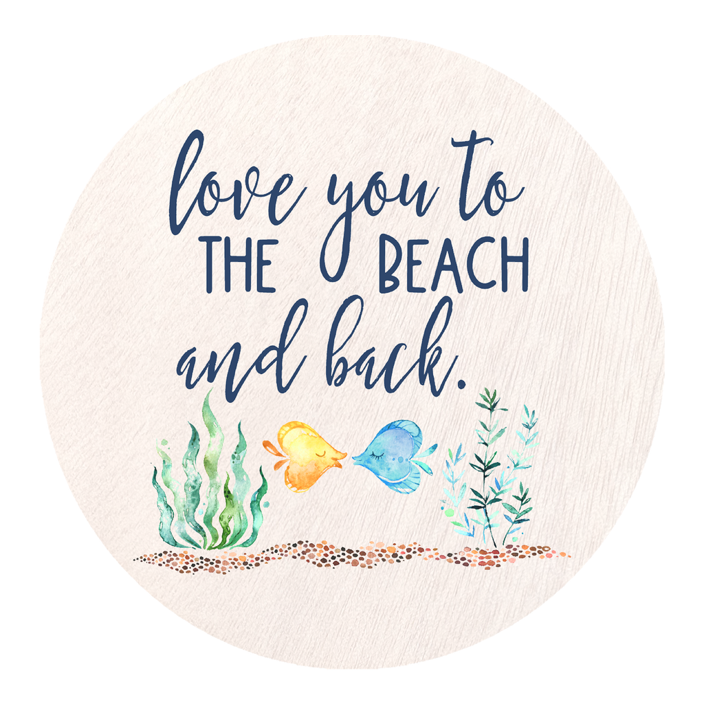 Coastal Living Coasters 4 Pack Set 1