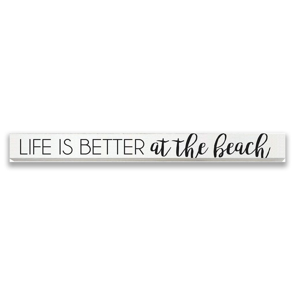 Skinny Words: Life is Better at the Beach