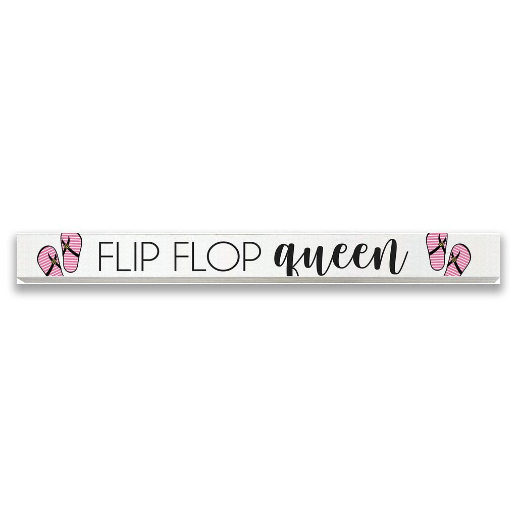 Skinny Words: Flip Flop Queen